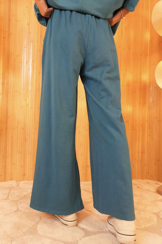 Apres Wide Leg Pant Teal